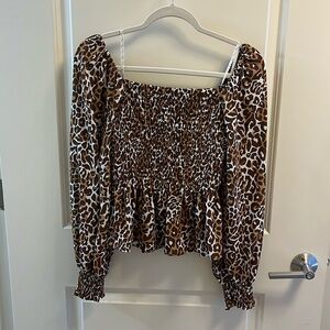 Lilly Pulitzer Demi Long Sleeve Smock